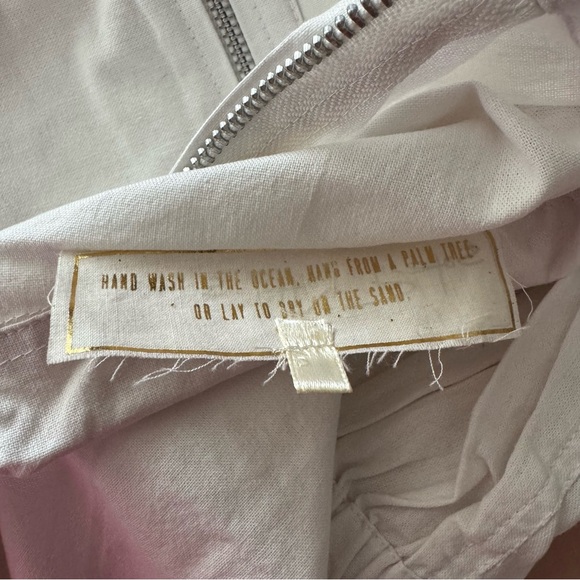 Jen’s Pirate Booty Little Pirates Little Palmetto Station Suit in White Wash XL - Picture 9 of 10